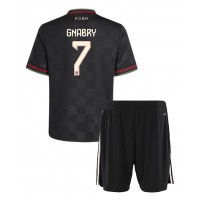 Bayern Munich Serge Gnabry #7 Tretí Detský futbalový dres 2025-26 Krátky Rukáv (+ trenírky)